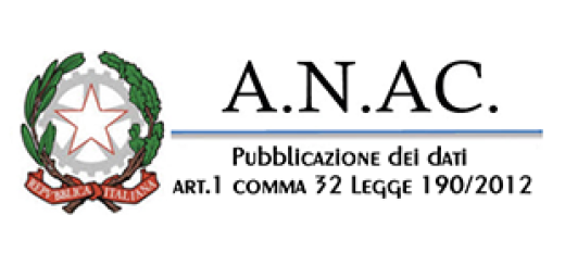 Pubblicazione dei dati ai sensi dell'art.1 comma 32 Legge n.190/2012